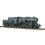 TRIX 25532 (HO) class 52 heavy freight locomotive (DR) Era II -- DCC Sound