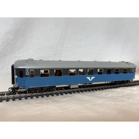 Märklin 43773 (HO) passenger car, 1st class, express train (SJ) A2RT 5151