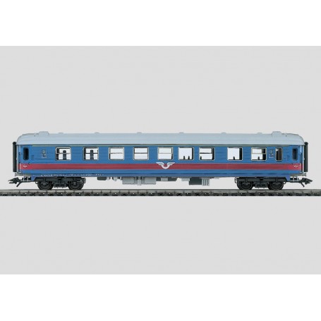 Märklin 43781 (HO) passenger car Inter Regio car. 1st class (SJ) type A2K 5043