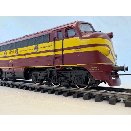 Märklin 3134 (HO) NOHAB diesel locomotive (CFL) 1601 - standard AC
