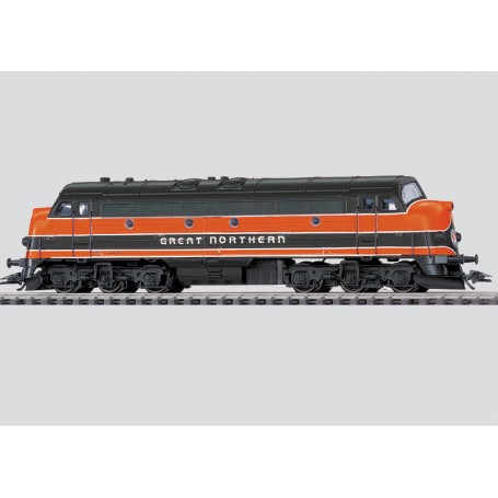 Märklin 37668 (HO) NOHAB diesel locomotive (GN) Great Northern - fx digital