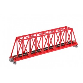 KATO 20-430 (N) 248mm (9 3/4") Single Track Truss Bridge, Green