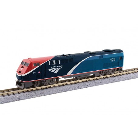KATO 176-6041 (N) GE P42 “GENESIS” Amtrak Phase VII