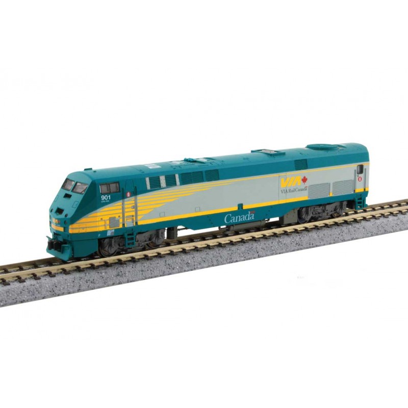 KATO 176-6042 (N) GE P42 “GENESIS” Amtrak VIA Rail Canada