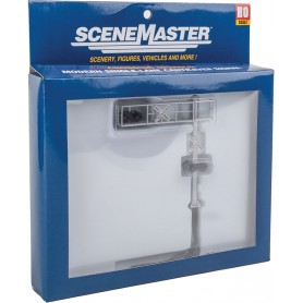 Walthers SceneMaster 4331 (HO) Modern Cantilever Grade Crossing Signal