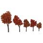 Walthers SceneMaster 1155 (HO) Autumn Trees pkg (10)