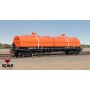 ScaleTrains Rivet Counter (HO) Thrall 2-Hood Coil Steel Car, Elgin Joliet & Eastern/Orange Hoods