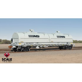 ScaleTrains Rivet Counter (HO) Thrall 2-Hood Coil Steel Car, Norfolk Southern/Large Thoroughbred Logo
