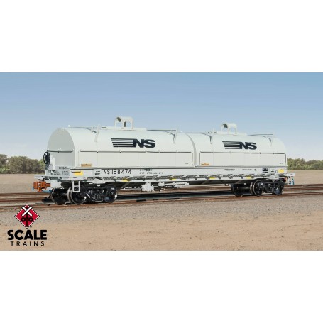 ScaleTrains Rivet Counter (HO) Thrall 2-Hood Coil Steel Car, Norfolk Southern/Large Thoroughbred Logo