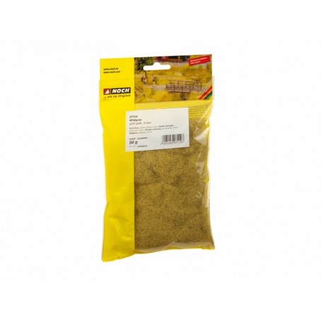 NOCH 07119 (A) Static grass - Wild Grass - Yellow Tones - 50g