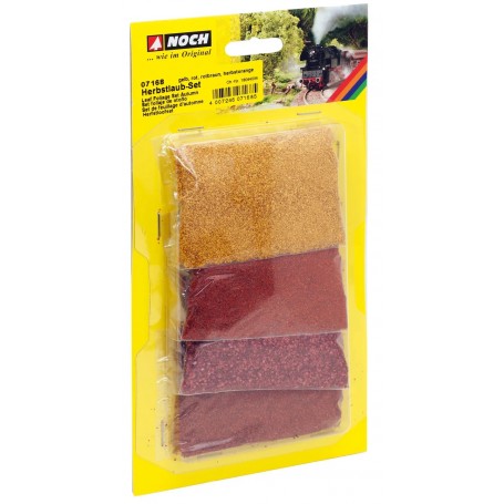 NOCH 07168 (A) Autumn Leaf Foliage Set