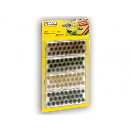 NOCH 07009 (A) Grass Tufts 104 pieces, 6 mm