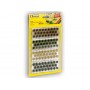 NOCH 07009 (A) Grass Tufts 104 pieces, 6 mm