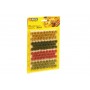 NOCH 07011 (A) Grass Tufts XL “blooming" 104 pieces, 9 mm