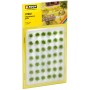 NOCH 07032 (A) Grass Tufts Mini Set 42 pieces, 6 mm
