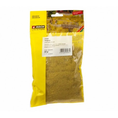 NOCH 07083 (A) Wild grass, Golden Yellow, 6 mm, 50 g bag