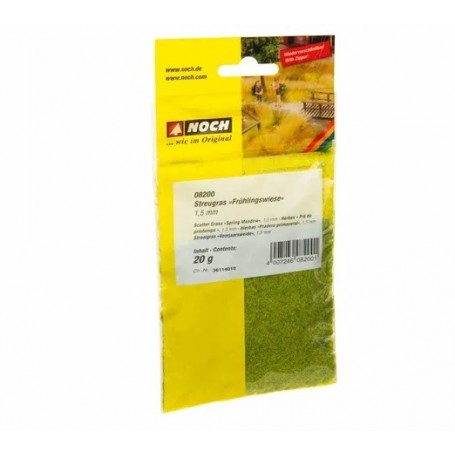 NOCH 08200 (A) Static - Scatter Grass “Spring Meadow”
