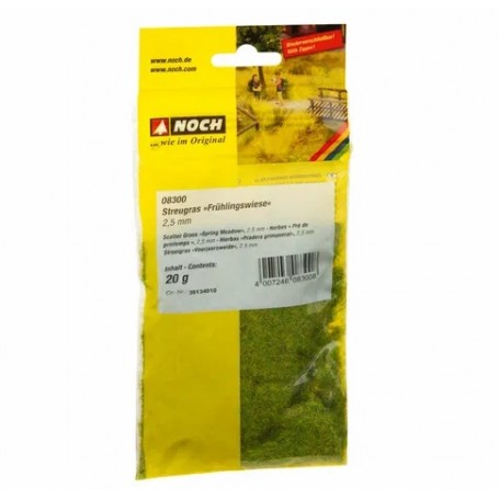 NOCH 08300 (A) Static - Scatter Grass “Spring Green”