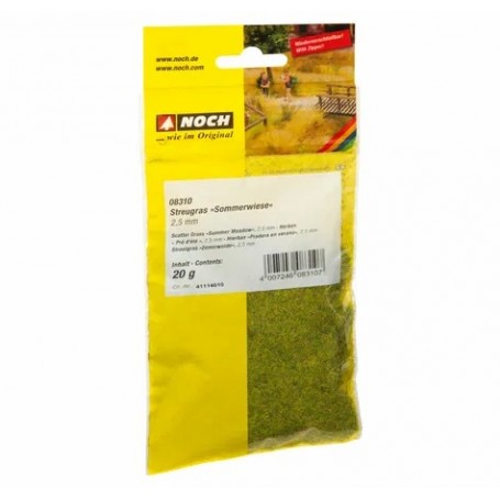 NOCH 08310 (A) Static - Scatter Grass “Summer Meadow”