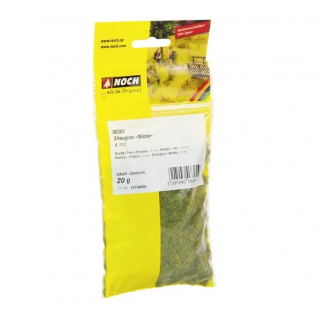 NOCH 08361 (A) Static - Scatter Grass "Meadow" - 20g, 4mm