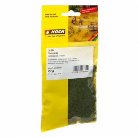 NOCH 08364 (A) Static - Scatter, green - 20g, 4mm