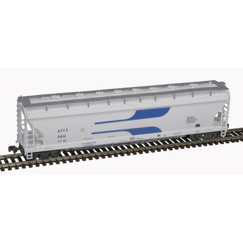 Atlas Master® (N) Pressureaide Centerflow Hopper - ACFX