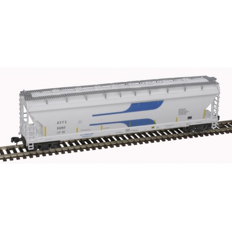 Atlas Master® (N) Pressureaide Centerflow Hopper - ACFX