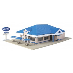 Walthers Cornerstone 3486 (HO) Culver's® -- Kit