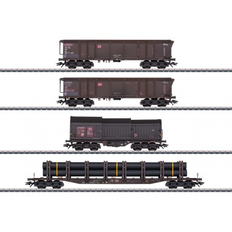 Märklin 46915 (HO) DB AG Freight Car Set, Era V