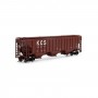 Athearn RTR (HO) PS4740 Covered Hopper, KCS