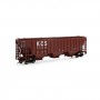Athearn RTR (HO) PS4740 Covered Hopper, KCS