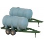 Walthers SceneMaster 4194 (HO) Liquid Fertilizer Trailers -- Kit pkg(4)
