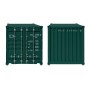 Walthers SceneMaster 8056 (HO) 20' Corrugated Container - China Shipping