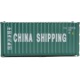 Walthers SceneMaster 8056 (HO) 20' Corrugated Container - China Shipping