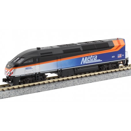 KATO 176-6123 (N) MPI MP36PH Chicago Metra 403