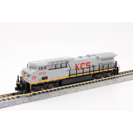 KATO 176-7046 DCC (N) GE AC4400CW - KCS 4555 - DCC installed