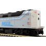 KATO 176-CHICAGO (N) EMD F40PH Chicago Metra 104 "City of Chicago"