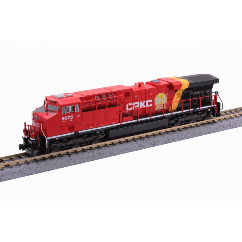 KATO 176-8957 (N) GE ES44AC GEVO - CPKC 9375