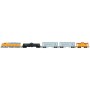 KATO 106-0051 (N) Freight Train Starter Set - AT&SF Bluebonnet - Unitrack Oval, Power Pack SX