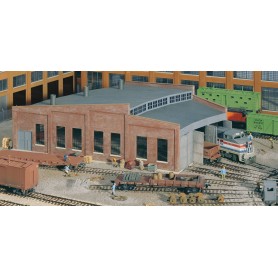 Walthers Cornerstone 3041 (HO) Three-Stall Roundhouse (consignment)