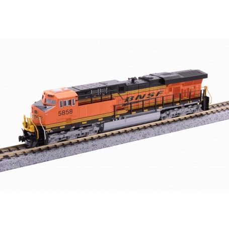 KATO 176-8958 (N) GE ES44AC GEVO - BNSF 5858 "Swoosh"