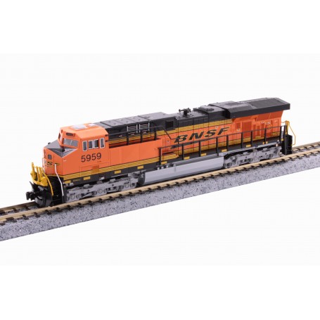 KATO 176-8959 (N) GE ES44AC GEVO - BNSF 5959 "Swoosh"