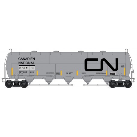 InterMountain 48912 (HO) Procor Pressure Flow Hopper - Holcim Canada ex CN