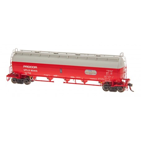 InterMountain 48903 (HO) Procor Pressure Flow Hopper - Halliburton, UTLX