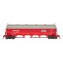 InterMountain 48903 (HO) Procor Pressure Flow Hopper - Halliburton, UTLX