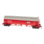 InterMountain 48903 (HO) Procor Pressure Flow Hopper - Halliburton, UTLX