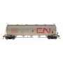 InterMountain 48901 (HO) Procor Pressure Flow Hopper - Canadian National, CN, CNIS