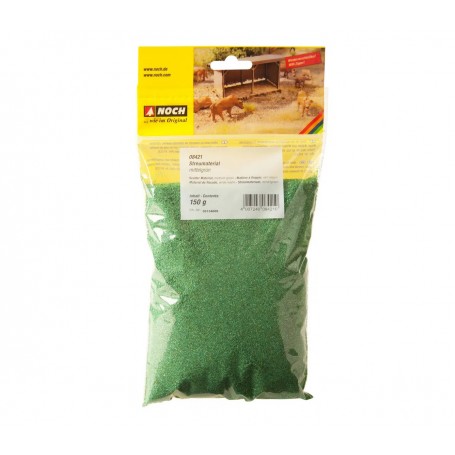 NOCH 08421 (A) Scatter Material, medium green - 150g