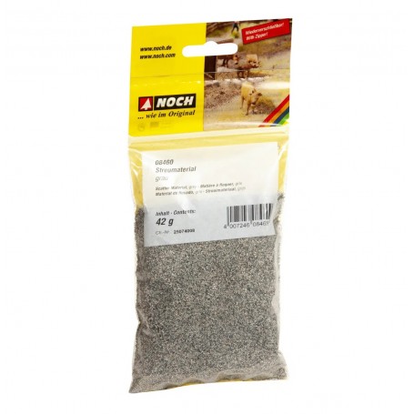 NOCH 08460 (A) Scatter Material, Grey - 42g