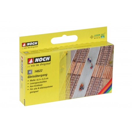 NOCH 14622 (N) Level Platform/Pedestrian/Baggage Cart Crossing